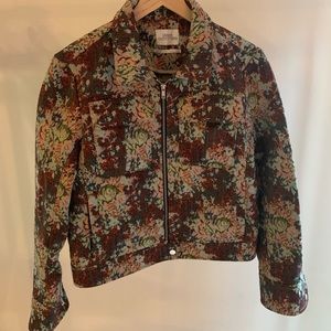 Urban Outfitters Floral Print Jacket